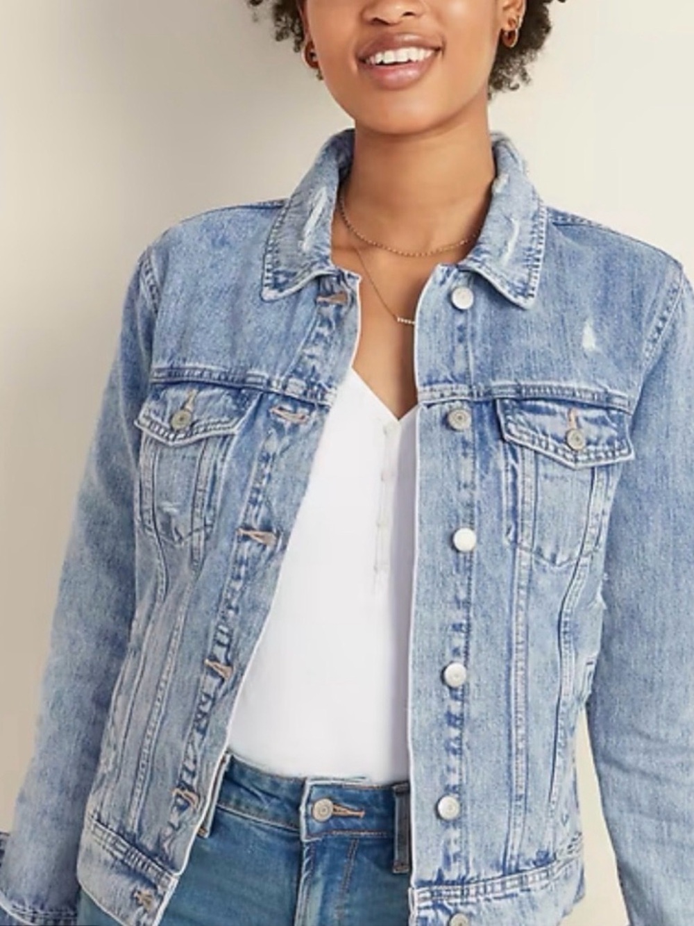 Old Navy Light Wash Denim Jacket